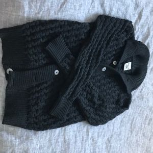 SNS Herning grey wool men’s sweater